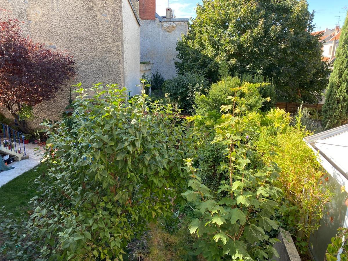 Appart Rez De Jardin Дижон Экстерьер фото