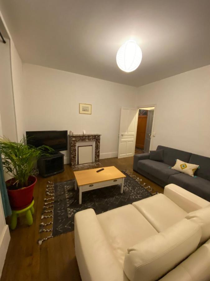 Appart Rez De Jardin Дижон Экстерьер фото